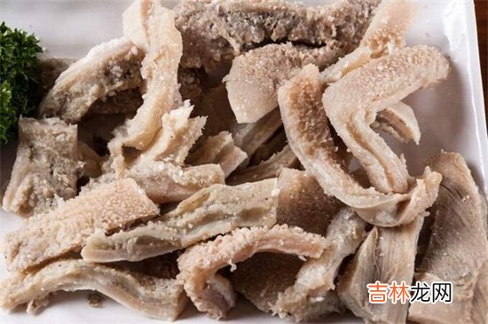 牛肚不能和什么一起吃