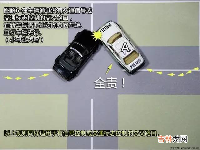 交通事故案例图片分析 交通事故图解