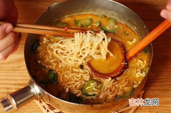 泡面能多吃吗