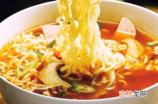 泡面能多吃吗