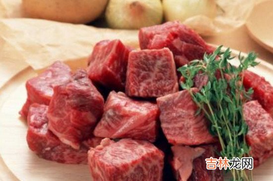 牛肉是红肉吗