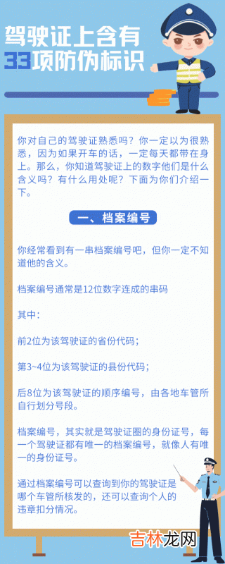 驾驶证防伪标志印倒反了 驾驶证防伪标志图案