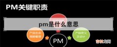 pm是什么意思