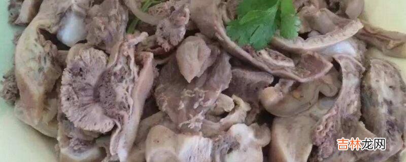 牛胎盘的功效与作用及食用方法