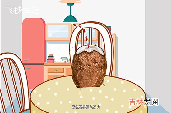 椰子怎么打开