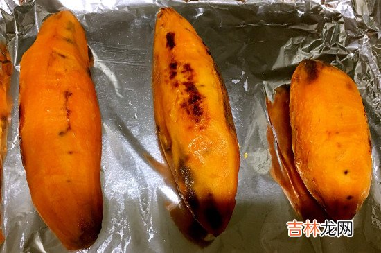 烤箱烤红薯片温度和时间