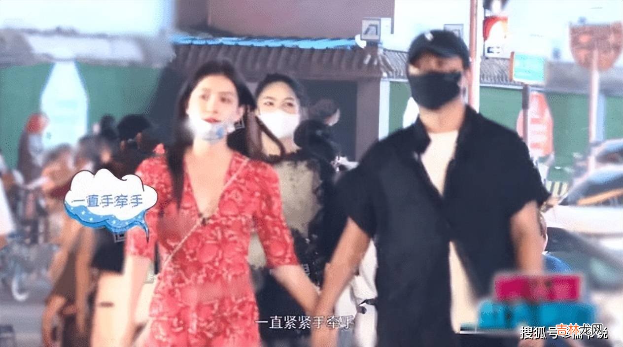 陈思诚当街和美女亲密拥抱，女方身份被扒出，身材颜值都不比佟丽娅低