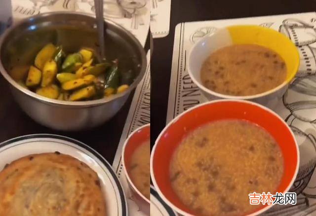 朱小伟婚礼准备中，陈萌吃油腻饭菜犯恶心，网友：怀孕了？