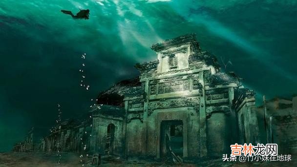 比米尼大墙图片 比米尼大墙打捞