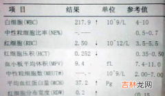 自己读懂血常规检验报告单