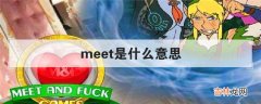 meet是什么意思