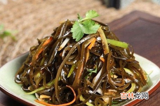 凉拌海带隔夜能吃吗