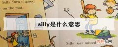 silly是什么意思