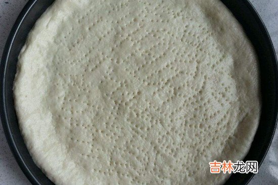 披萨饼底松软的秘诀