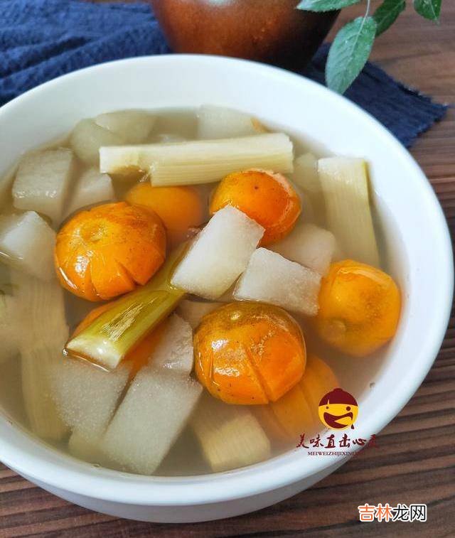 天冷孩子容易咳嗽，婆婆拿出天然止咳剂，润肺化痰，连医生都点赞