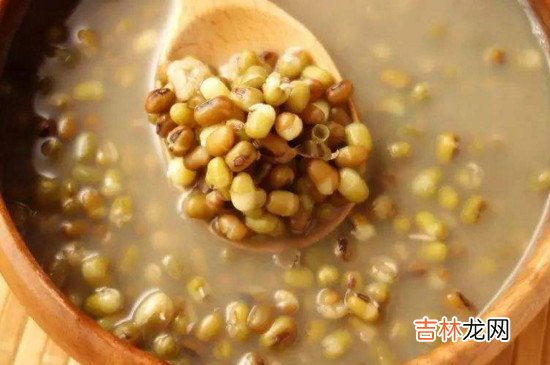 绿豆汤能和鸡蛋同吃吗