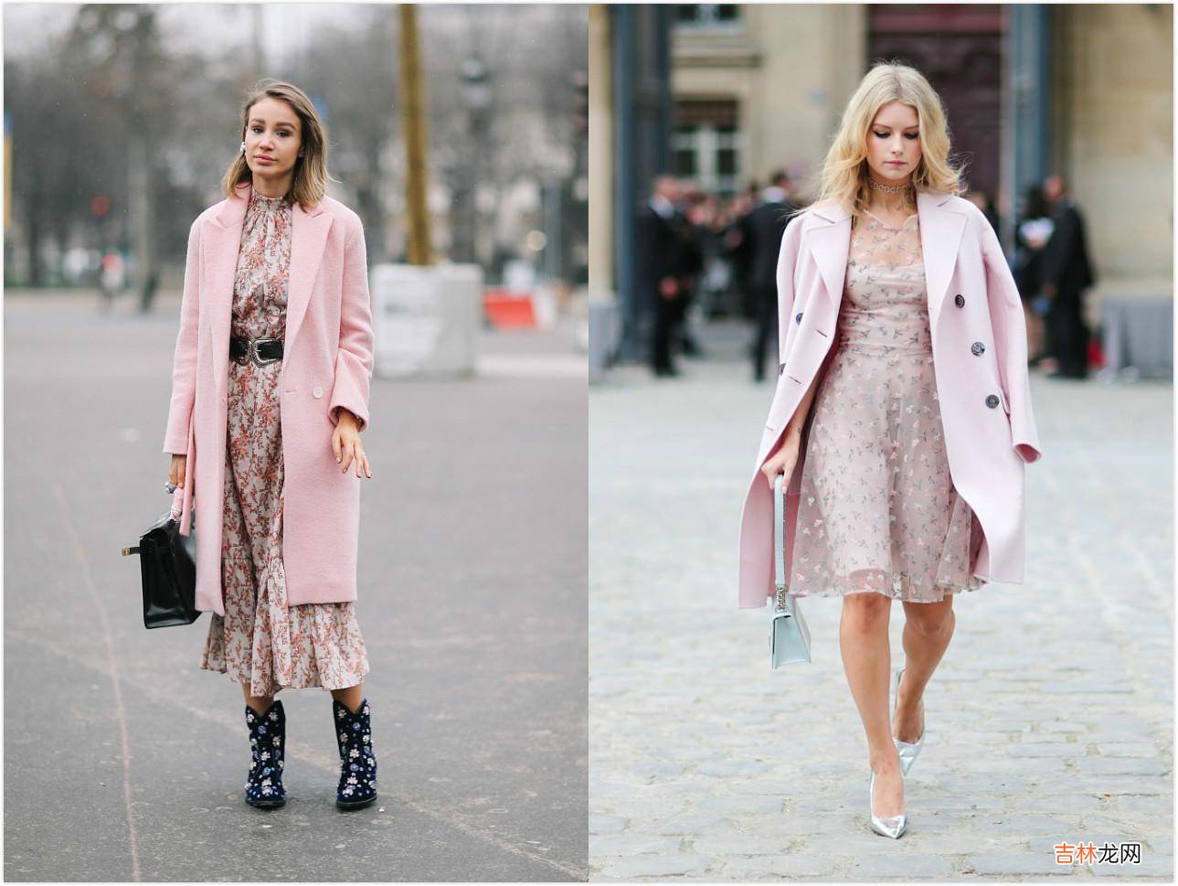 没有什么颜色比粉色更适合女性了,入手一件粉色的服装,十分甜美