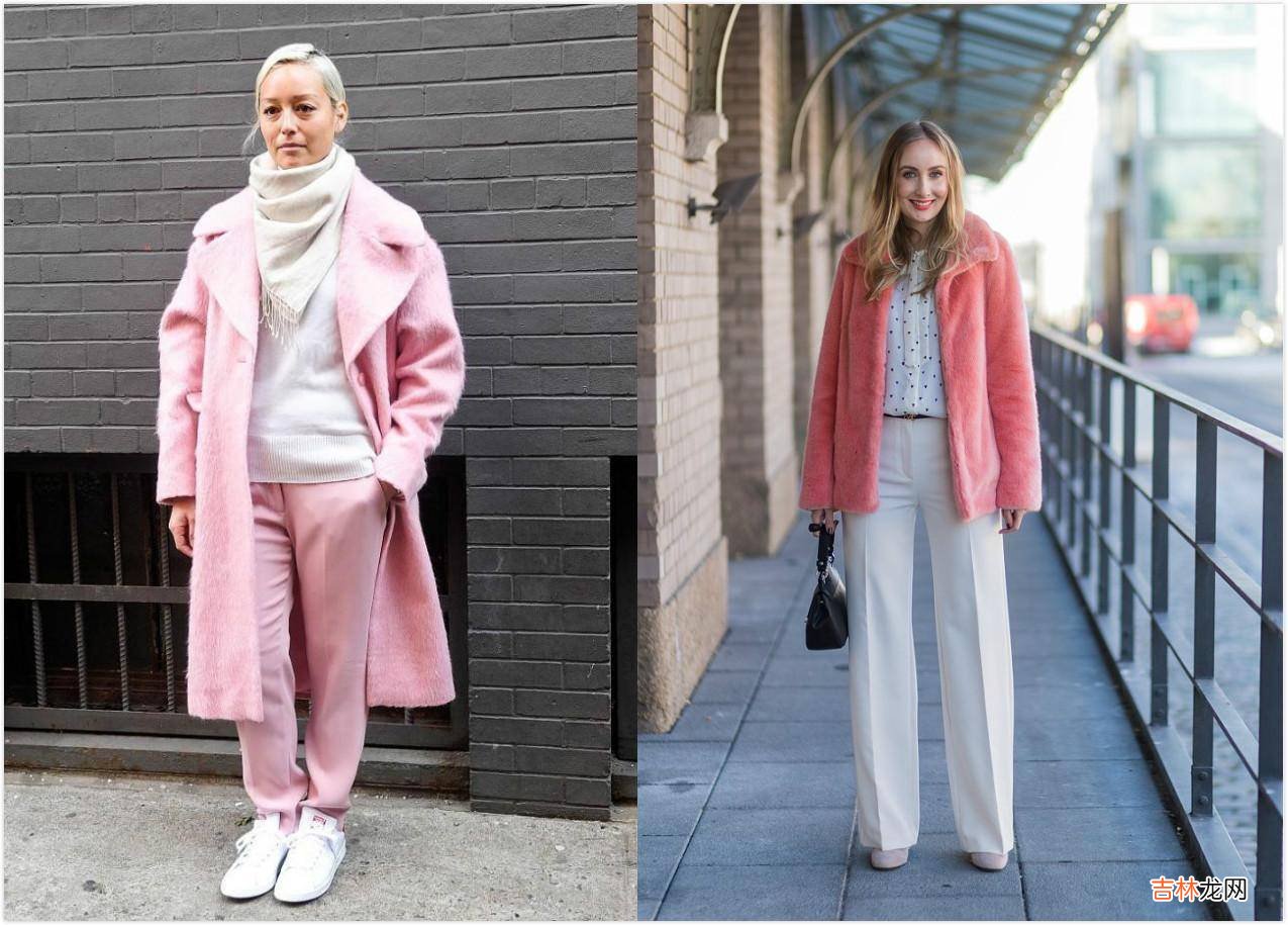 没有什么颜色比粉色更适合女性了,入手一件粉色的服装,十分甜美