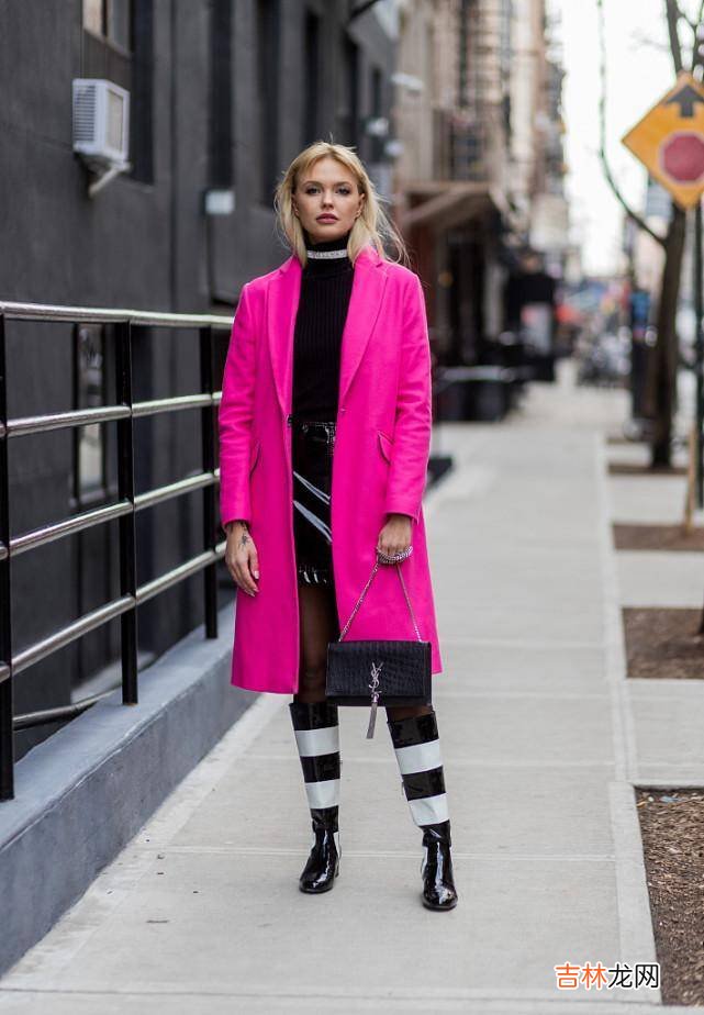 没有什么颜色比粉色更适合女性了,入手一件粉色的服装,十分甜美