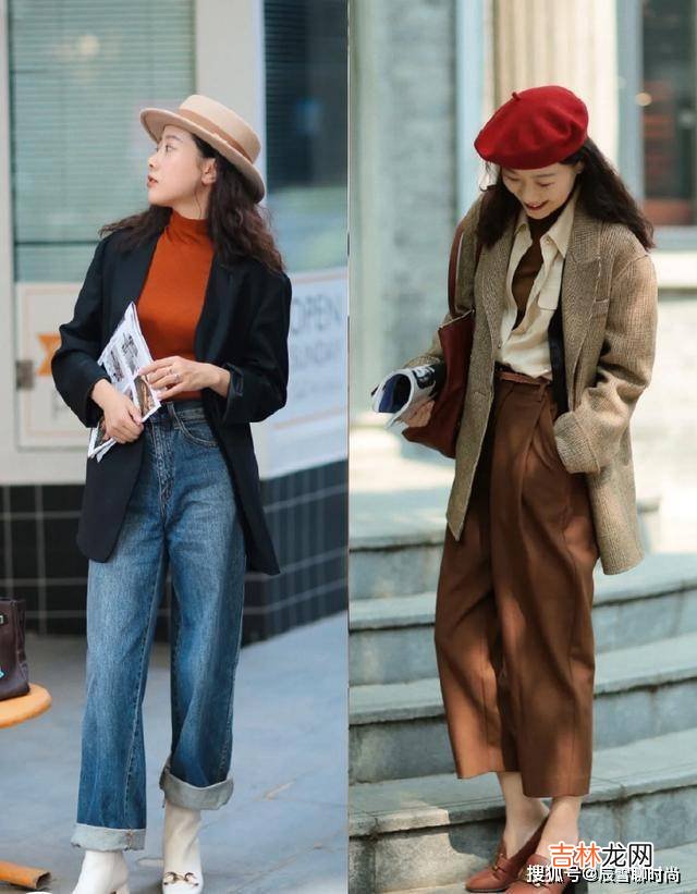 女人过了30岁不要乱穿衣服,秋天这样打扮才时髦,还能显得有气质