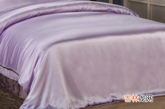 桑蚕丝被套的洗涤方法