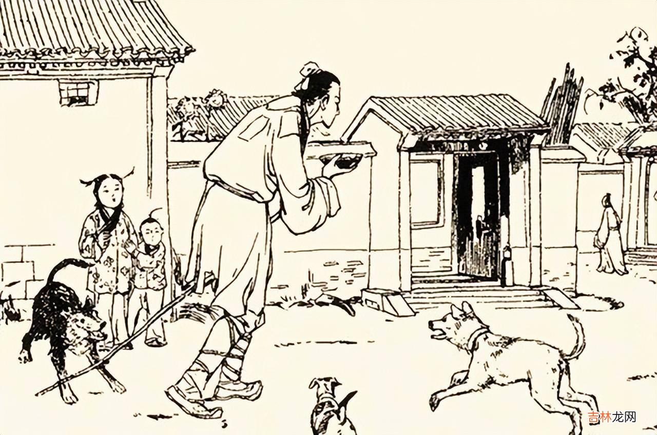 民间故事:渔夫好心收留乞丐,乞丐趁其熟睡,将他儿子丢进了河里