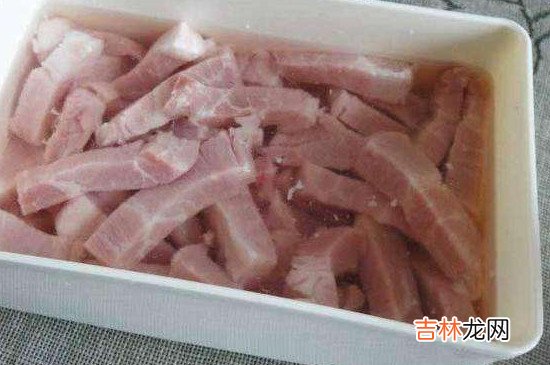 冰箱停电了肉怎么保存