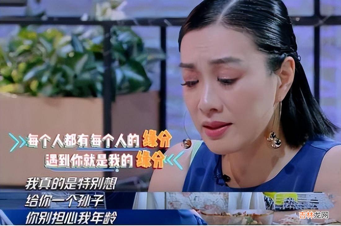 52岁钟丽缇被催生,68岁婆婆表示:没孙子会很遗憾,张伦硕不发声