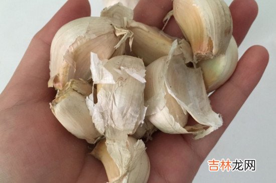 怎样快速剥掉大蒜皮
