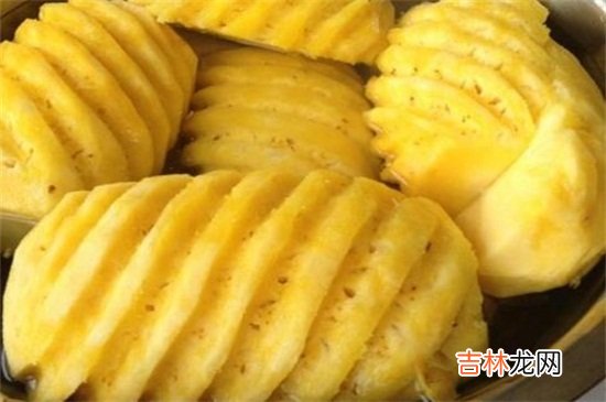 菠萝能瘦肚子吗