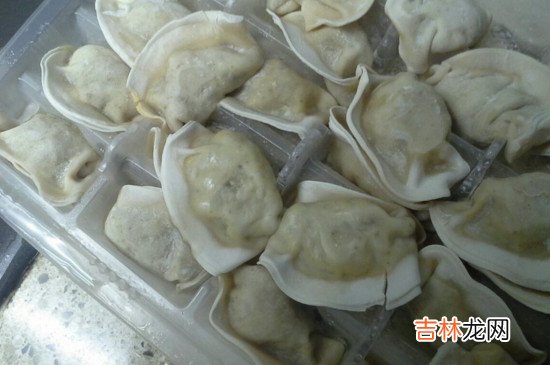 饺子速冻怎样防止裂痕