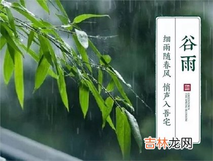 2020谷雨是几月几日星期几,2020生肖猴谷雨开业好吗？