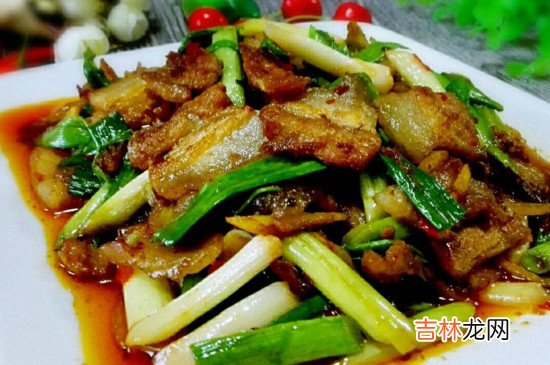 回锅肉能和什么菜炒