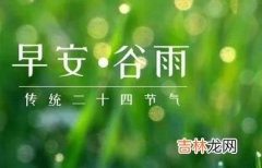 2020年谷雨前一天三月廿六搬家安床好吗,谷雨后升温了吗