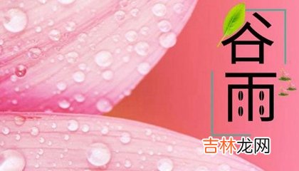 2020年今日谷雨出行好吗,“谷雨前后,种瓜点豆”有何含义？