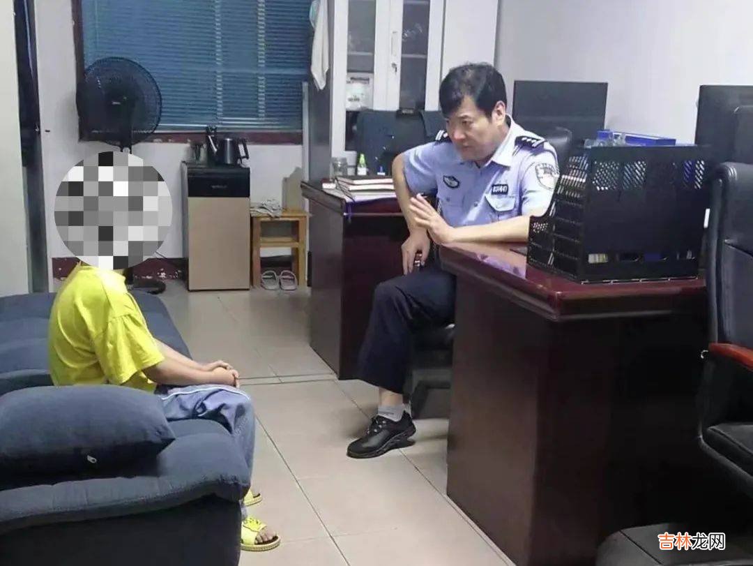 徐州8岁男孩负气离家出走,上演“你挑着担……”