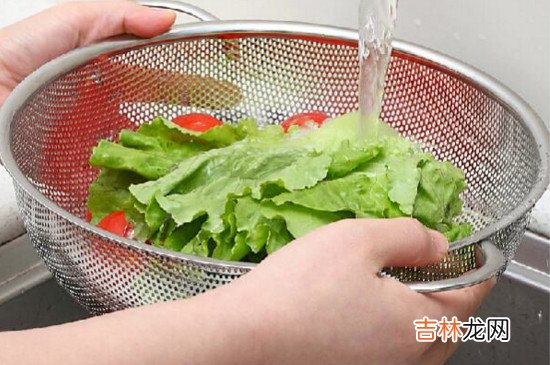 用食用碱洗菜的危害