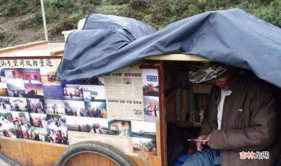 “徒步狂人”谢建光：35年拉板车走30万公里，59岁终止步在黑河