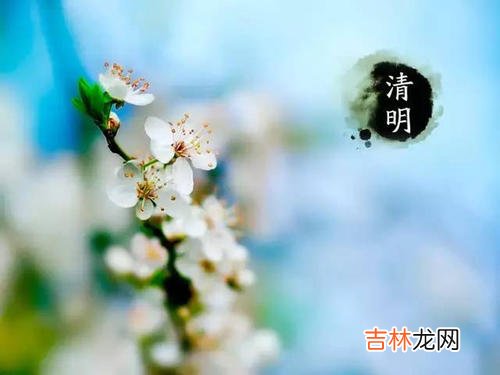 今年清明节是星期几，三月一节一气是什么？