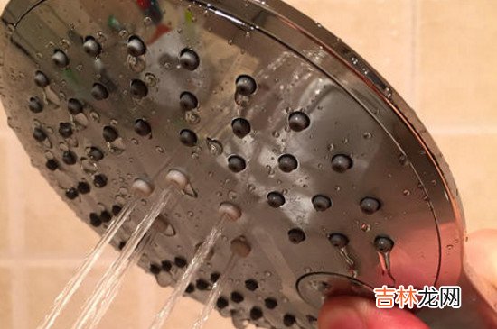 浴室喷头水垢堵塞怎么清洗