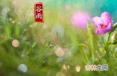 婚姻预测,三月谷雨还要几天到来，谷雨节气有何解释？