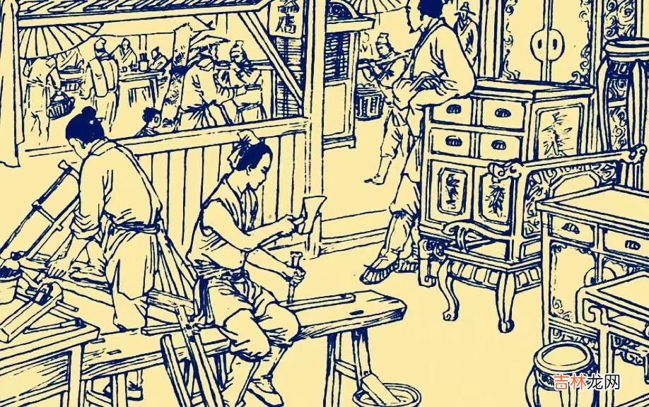 民间故事:木匠带儿子干活,员外嫌多了吃闲饭的,就给木匠讲故事