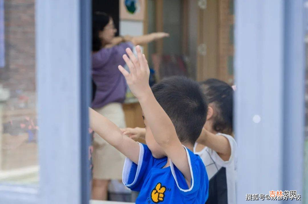 成长镜头下的精彩瞬间，芭德美际一年级小学生，开启新生活