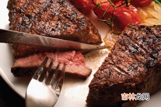 切牛排的正确方法图解