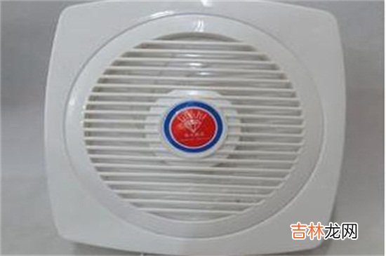 换气扇为什么感觉不到吸风