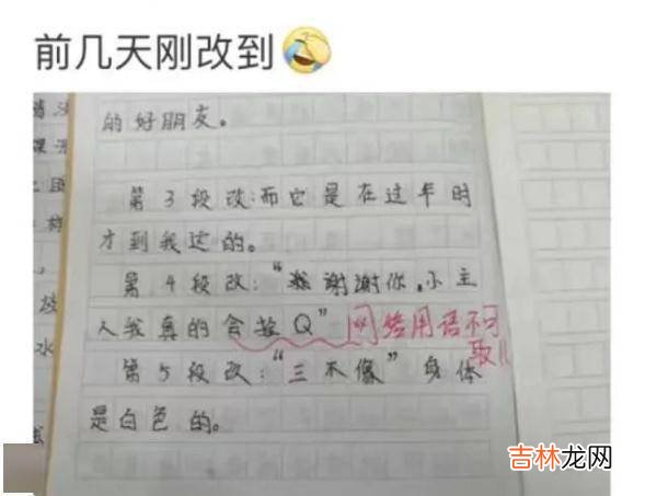 “栓Q”“666”……网络用语出现在小学生试卷上，学者：培养孩子的“雅言”非常重要