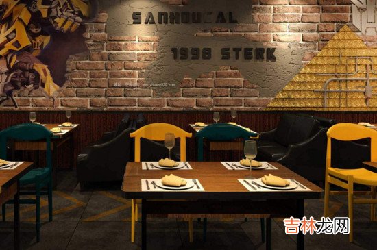 吃牛排餐巾挡油图解