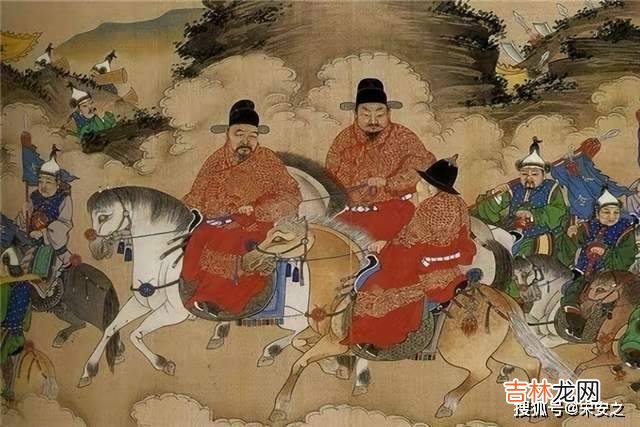 同样3个儿子，都承诺给老二皇位，为何朱棣无事李渊却被迫退位？