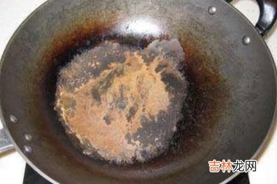 铁锅生锈怎么处理绣味