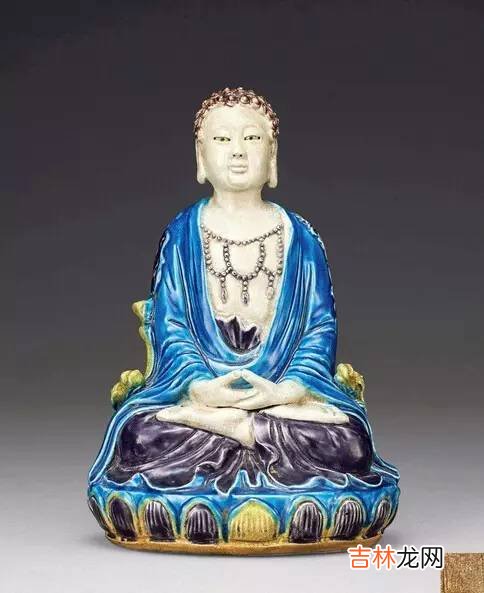 珐华器，古代竟然还有这样惊艳的蓝